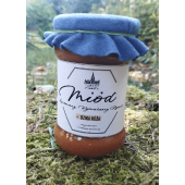 Miód z Roztocza z dziką różą 400g