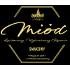 Zestaw Prezentowy Box Kosz prezent 3 x 400g miód dużo smaków z maliną ...